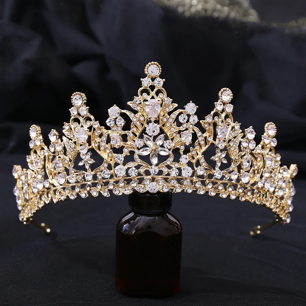 Luxury Wedding Crystal Tiaras And Crowns For Women Bride Rhinestone Prom Princess Crown Tiara Headband Wedding Hair Accessories
Luxury Wedding Crystal Tiaras And Crowns For Women Bride Rhinestone Prom Princess Crown Tiara Headband Wedding Hair Accessories