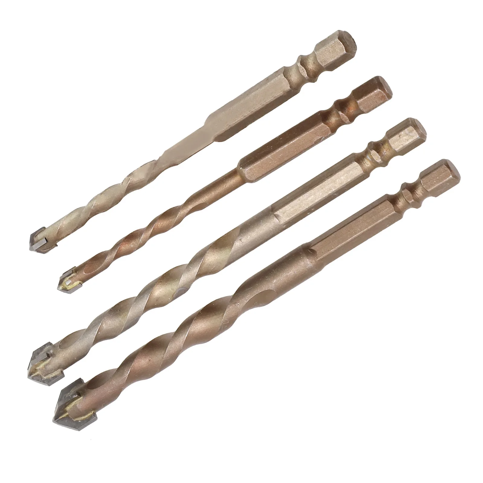 Tile Drill Bits Drill Bit 6/8/10/12mm 98-122mm Brick Hard Alloy Drill Carbide Hole Cutter Wood Metal Drilling Tools
Tile Drill Bits Drill Bit 6/8/10/12mm 98-122mm Brick Hard Alloy Drill Carbide Hole Cutter Wood Metal Drilling Tools