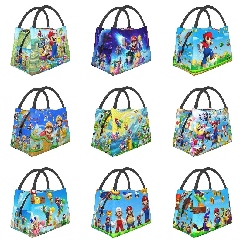 Изолированная сумка для обеда с героями мультфильмов, для женщин, портативная охлаждающая термальная коробка Bento для пляжа, кемпинга, путеш...
Изолированная сумка для обеда с героями мультфильмов, для женщин, портативная охлаждающая термальная коробка Bento для пляжа, кемпинга, путеш...