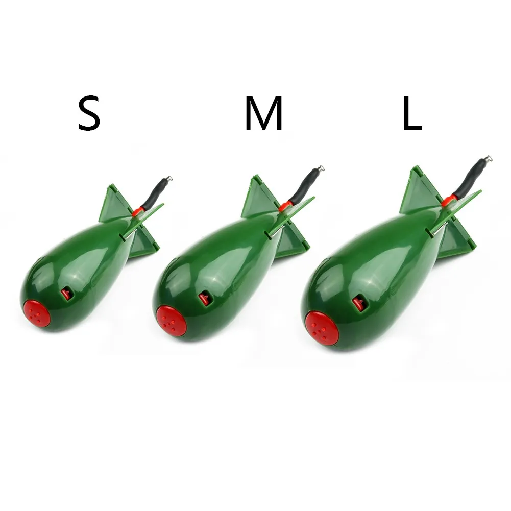1pcs Carp Fishing Rocket Feeder Spod Bomb Float Lure Bait-Holder Pellet Rocket Feeder Iscas Pesca Fishing Tools Accessories
1pcs Carp Fishing Rocket Feeder Spod Bomb Float Lure Bait-Holder Pellet Rocket Feeder Iscas Pesca Fishing Tools Accessories