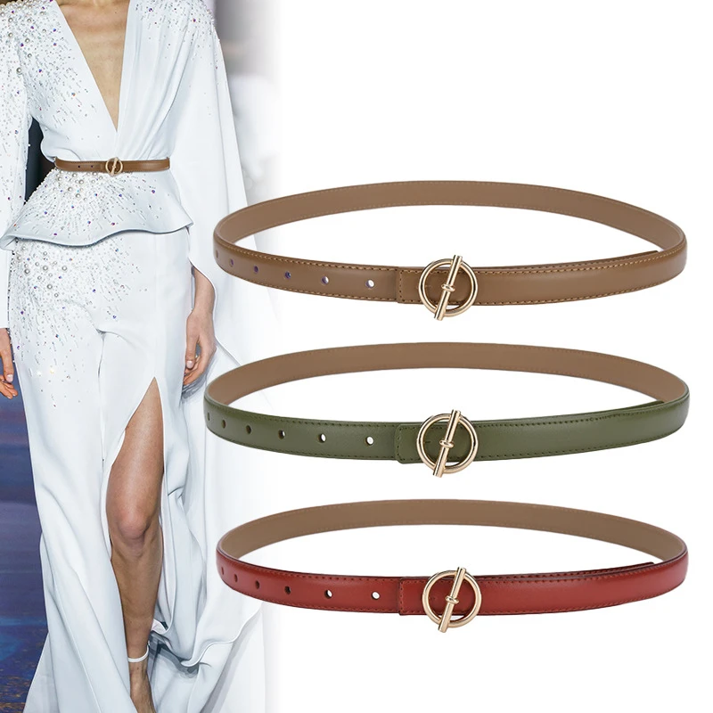 2022 Spring Belt Cowhide Korean Ins Fashion Waist Belt Decorative Dress Pants Small Waist Cover Woman Belts for Dress Fashion
2022 Spring Belt Cowhide Korean Ins Fashion Waist Belt Decorative Dress Pants Small Waist Cover Woman Belts for Dress Fashion