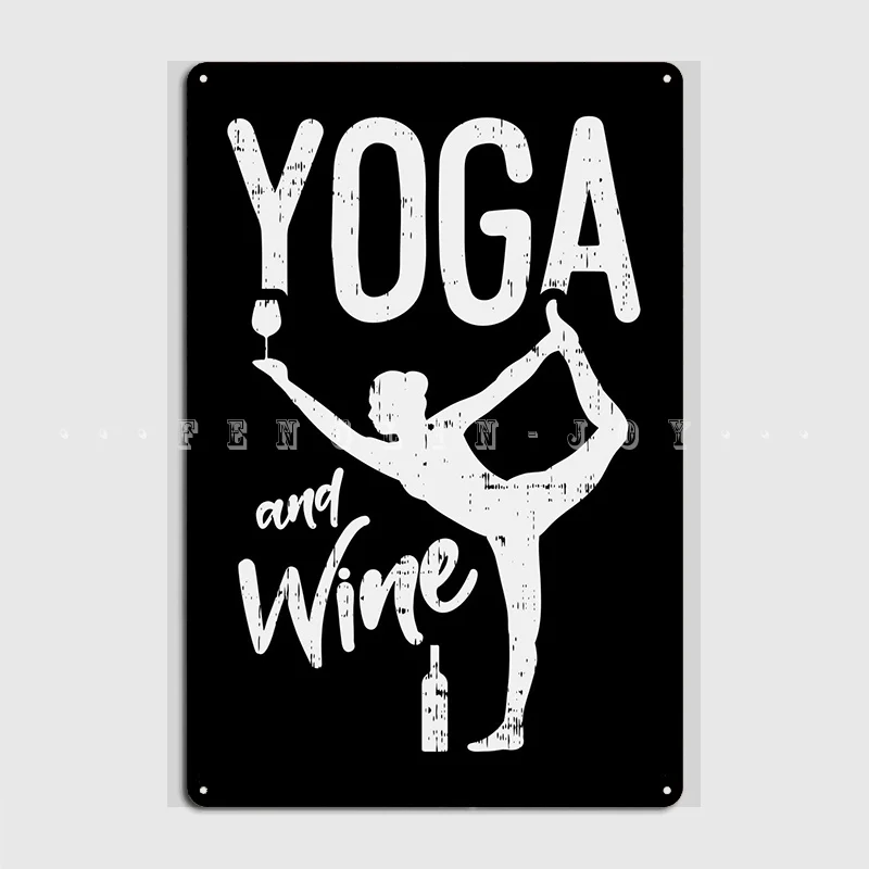 Йога и винный металлический знак для клуба, дома, клуба, бара, Ретро Декор стен, жестяные плакаты
Йога и винный металлический знак для клуба, дома, клуба, бара, Ретро Декор стен, жестяные плакаты