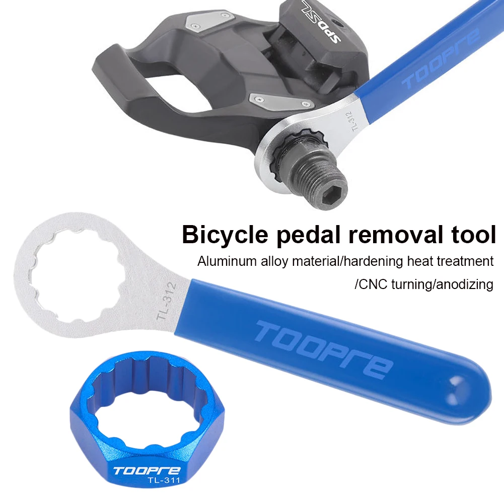 1pcs Bicycle Pedal Axle Spindle Installation Removal Tool Lock Bolt Bike Pedal Disassembly Tool For Shimano Cycling Accessories
1pcs Bicycle Pedal Axle Spindle Installation Removal Tool Lock Bolt Bike Pedal Disassembly Tool For Shimano Cycling Accessories