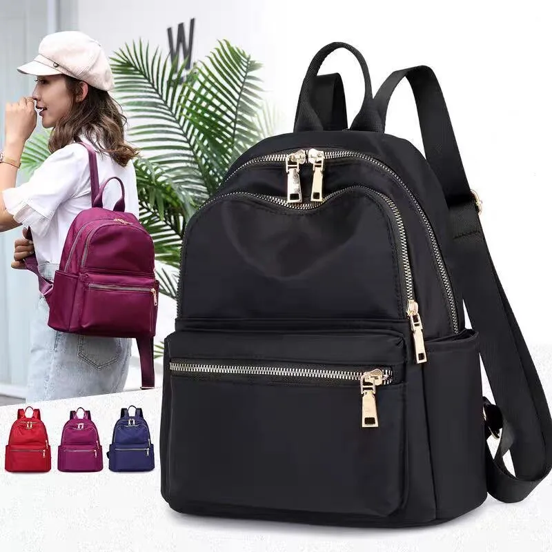 Vento Marea Black Women Backpack 2019 Nylon Travel Shoulder Bag Soft School Bag For Teenage Girls Solid Color Red Bag Pack Purse
Vento Marea Black Women Backpack 2019 Nylon Travel Shoulder Bag Soft School Bag For Teenage Girls Solid Color Red Bag Pack Purse