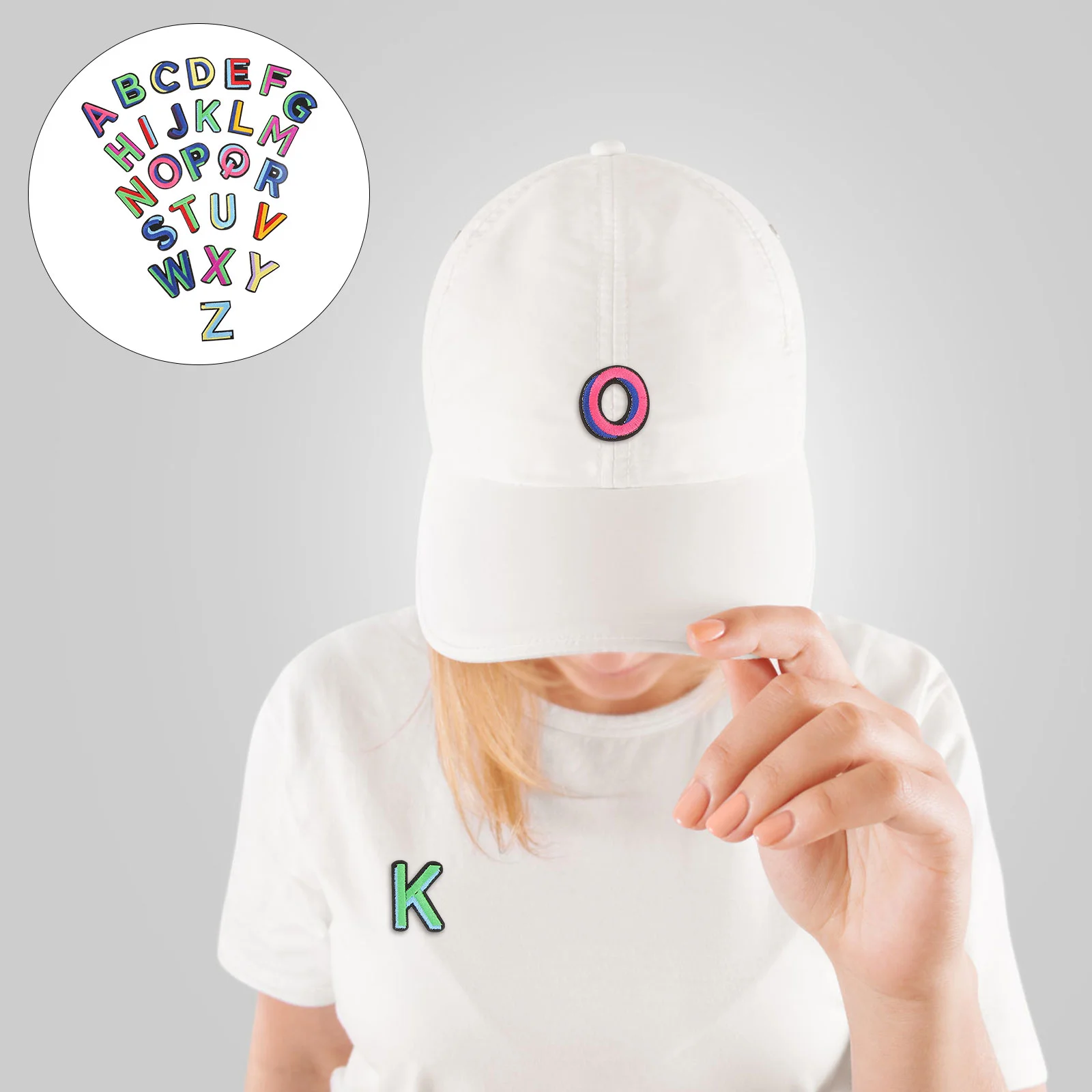 Colored Letters Cloth Sticker DIY Craft Patch Colorful Patches Clothes Bags Sew On
Colored Letters Cloth Sticker DIY Craft Patch Colorful Patches Clothes Bags Sew On