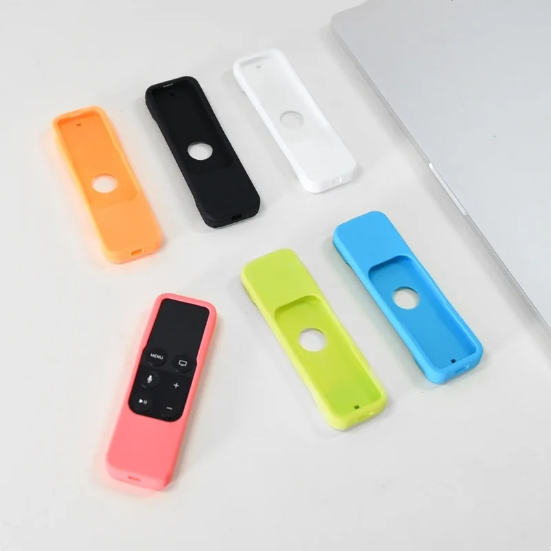 Anti-Slip Silicone Protective Case Cover for Apple TV 4 Remote Control Waterproof Dust Cover Household Merchandise
Anti-Slip Silicone Protective Case Cover for Apple TV 4 Remote Control Waterproof Dust Cover Household Merchandise