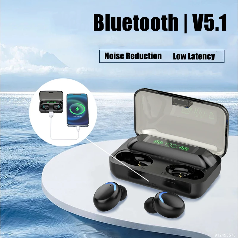 2023 NEW TWS Wireless Bluetooth Earphones 9D HIFI Music Noise Reduction Headset Waterproof Sports Headphones For iphone
2023 NEW TWS Wireless Bluetooth Earphones 9D HIFI Music Noise Reduction Headset Waterproof Sports Headphones For iphone