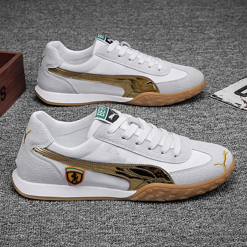 Embroidered Fashion Mens Sneakers 2022 New Autumn and Spring Mens Casual Shoes Lightweight Lace Up Rubber Flats
Embroidered Fashion Mens Sneakers 2022 New Autumn and Spring Mens Casual Shoes Lightweight Lace Up Rubber Flats