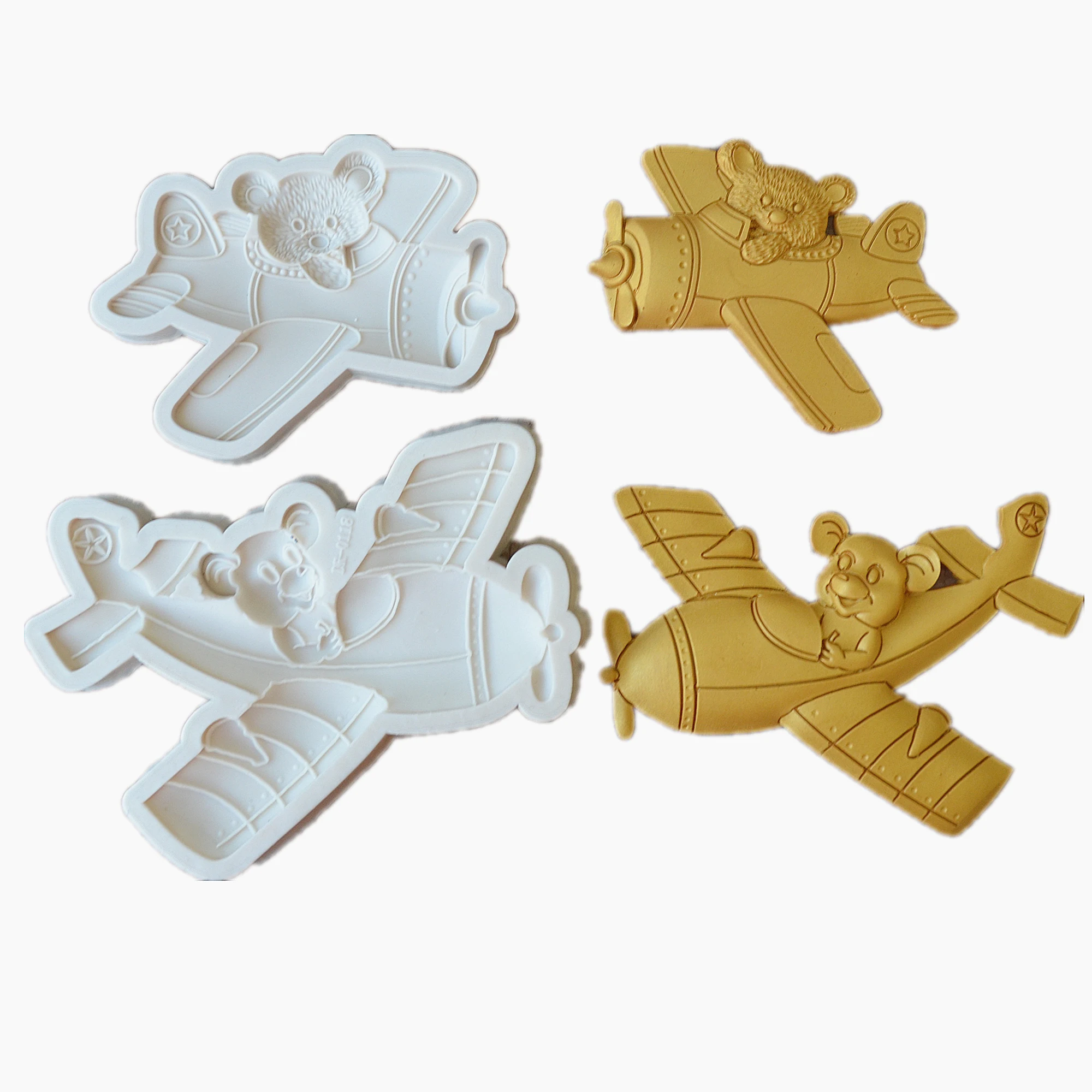 A Bear Flying An Airplane Silicone Molds Fondant Cake Decorating Tools Cupcake Chocolate Wedding Cake Border Kitchen Baking Mold
A Bear Flying An Airplane Silicone Molds Fondant Cake Decorating Tools Cupcake Chocolate Wedding Cake Border Kitchen Baking Mold