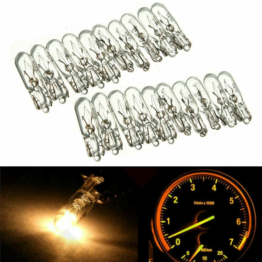 Garden Indoor Dash Panel Bulbs Car Bulbs 20 Pcs Accessories Amber Capless Miniature Parts Replacements Car Meter
Garden Indoor Dash Panel Bulbs Car Bulbs 20 Pcs Accessories Amber Capless Miniature Parts Replacements Car Meter