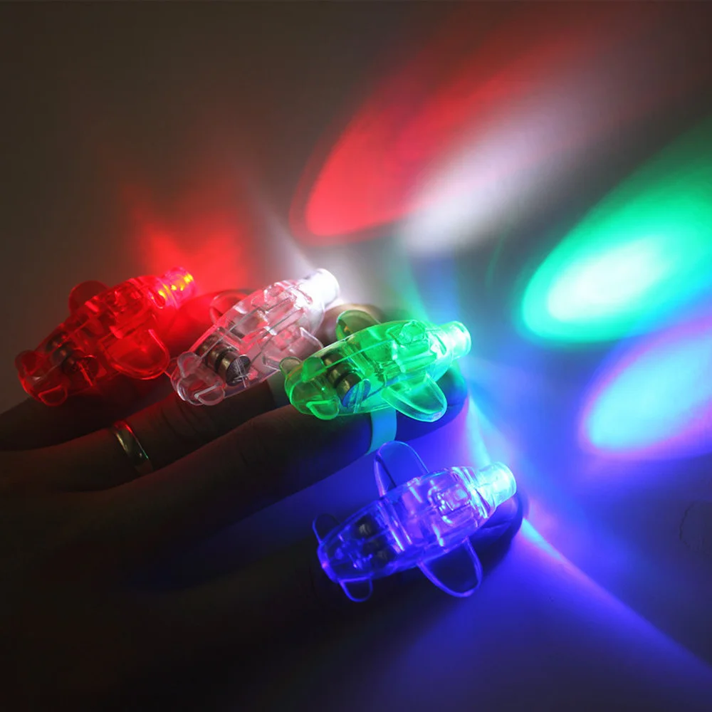 Fun Glowing Finger Light Shine In The Dark Children's Toys Flash LED Cartoon Lights Airplane Shape Glow Toys for Kids Toys New
Fun Glowing Finger Light Shine In The Dark Children's Toys Flash LED Cartoon Lights Airplane Shape Glow Toys for Kids Toys New