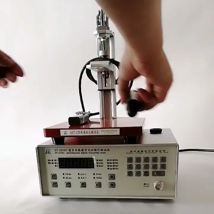 Promotional advanced Graphite paper sheet resistance meter/ Graphene film square resistance tester
Promotional advanced Graphite paper sheet resistance meter/ Graphene film square resistance tester
