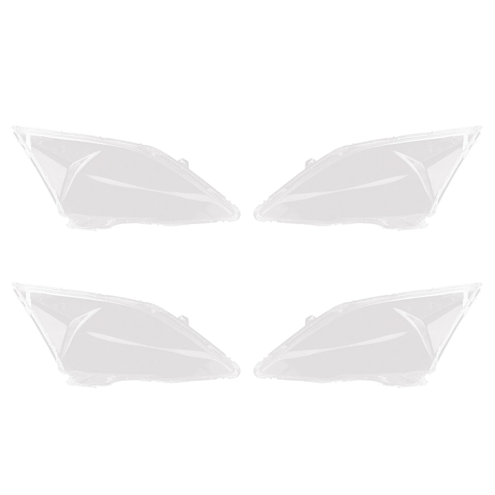 2 Pair Left+Right for Honda CRV CR-V 2007 08 09 10 2011 Car Headlight Lens Cover Headlight Lampshade
2 Pair Left+Right for Honda CRV CR-V 2007 08 09 10 2011 Car Headlight Lens Cover Headlight Lampshade