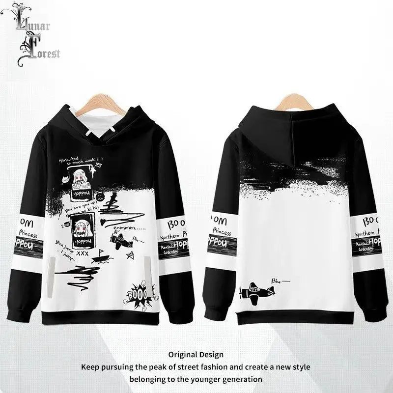 2022 Kantai Collection Hoppou 3D Printing Men/Women Autumn Fashion Hoodies Sweatshirt Long Sleeves Pollover 100-4XL Oversized
2022 Kantai Collection Hoppou 3D Printing Men/Women Autumn Fashion Hoodies Sweatshirt Long Sleeves Pollover 100-4XL Oversized