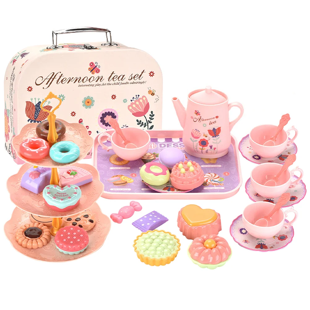 Kitchen Pretend Play Toys Simulation Afternoon Tea Plaything Fake Playthings Party Dessert
Kitchen Pretend Play Toys Simulation Afternoon Tea Plaything Fake Playthings Party Dessert