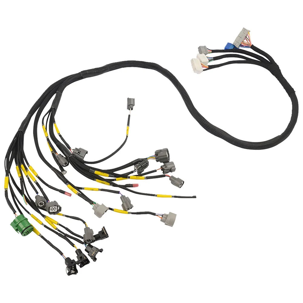 CNCH-0BD1-1 Engine Harness Black Car Accessory Wiring Harness Automobile Parts Engine Controller Wiring Harness
CNCH-0BD1-1 Engine Harness Black Car Accessory Wiring Harness Automobile Parts Engine Controller Wiring Harness