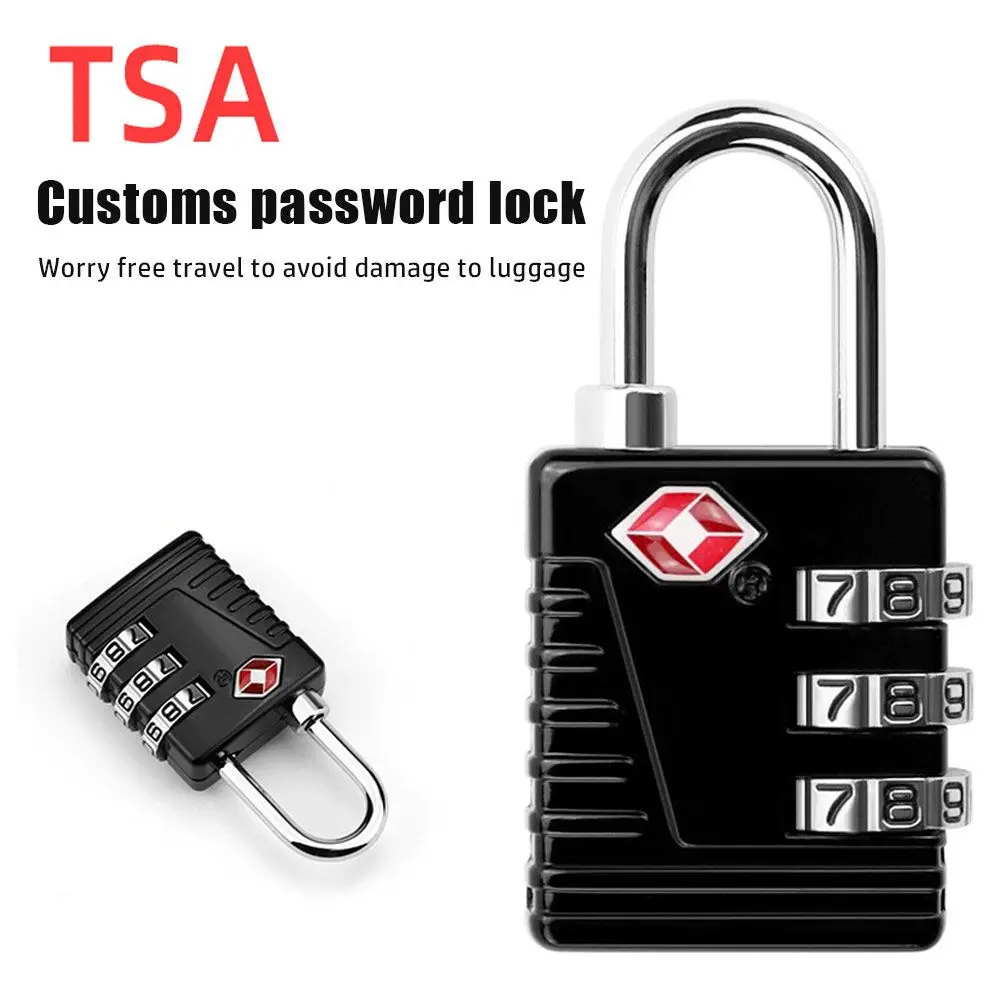 Protection Security Weatherproof Hardware Safely Code Lock Anti-theft TSA Customs Lock 3 Digit Combination Lock
Protection Security Weatherproof Hardware Safely Code Lock Anti-theft TSA Customs Lock 3 Digit Combination Lock