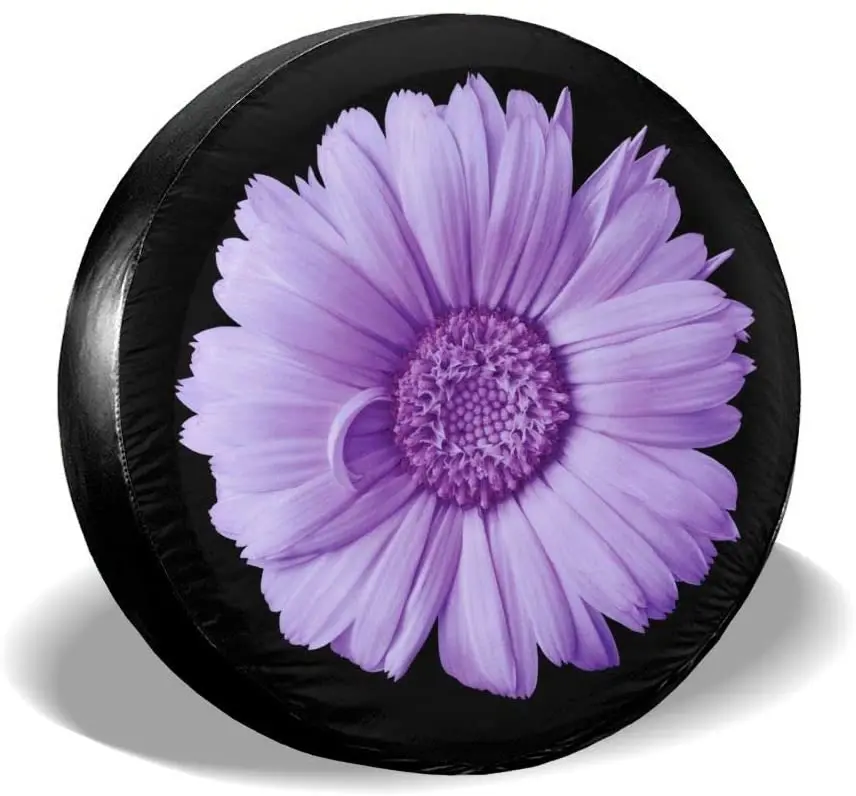 Purple Love Lavender Flower Spare Tire Cover Waterproof Dust-Proof UV Sun Wheel Tire Cover Fit for Jeep,Trailer, RV, SUV and Man
Purple Love Lavender Flower Spare Tire Cover Waterproof Dust-Proof UV Sun Wheel Tire Cover Fit for Jeep,Trailer, RV, SUV and Man