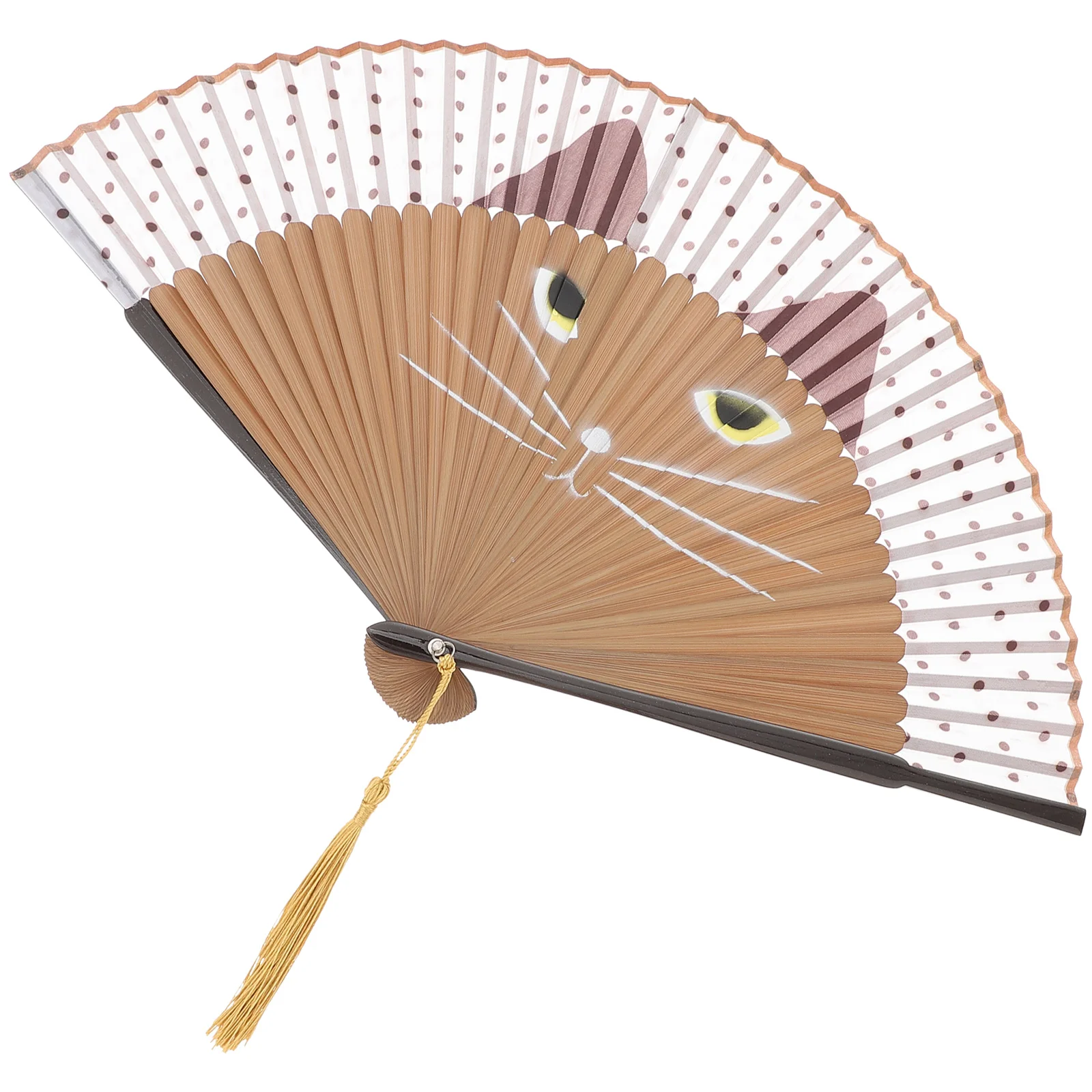 Hand Painted Fan Hand Fan Foldable Cartoon Cat Bridal Hand Fan Hand Holding Fan Women's
Hand Painted Fan Hand Fan Foldable Cartoon Cat Bridal Hand Fan Hand Holding Fan Women's