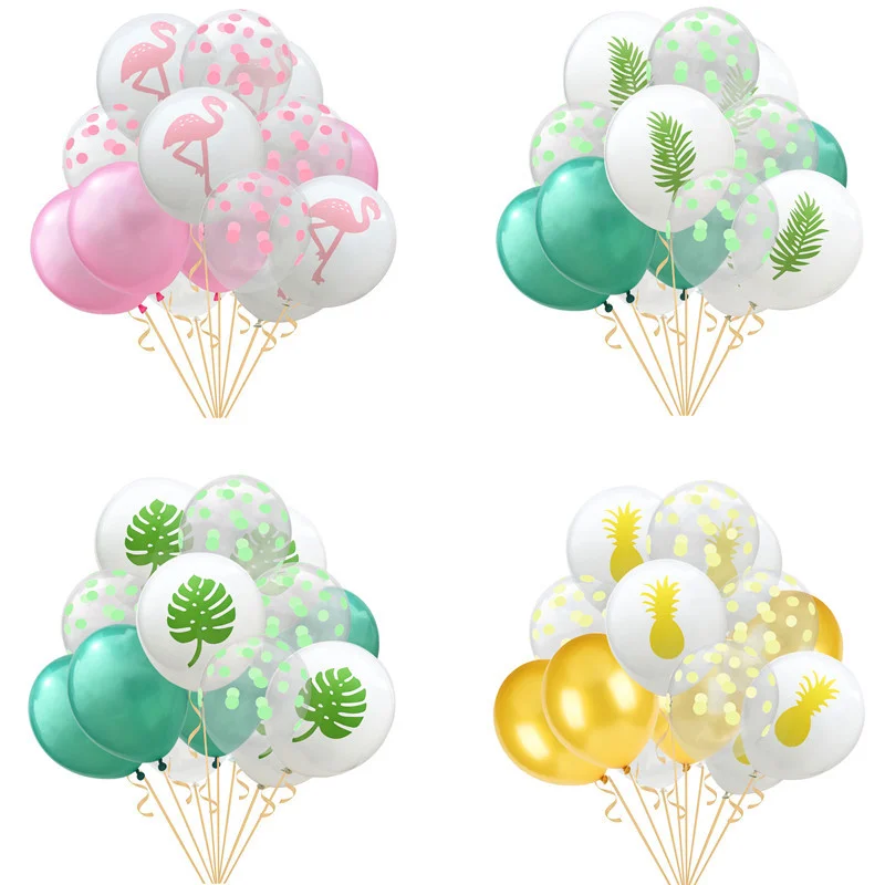 10Pcs Flamingo Latex Balloons Tropical Confetti Balloons Wedding Hawaiian Party Favors Supplies Jungle Party Decoration Globos
10Pcs Flamingo Latex Balloons Tropical Confetti Balloons Wedding Hawaiian Party Favors Supplies Jungle Party Decoration Globos