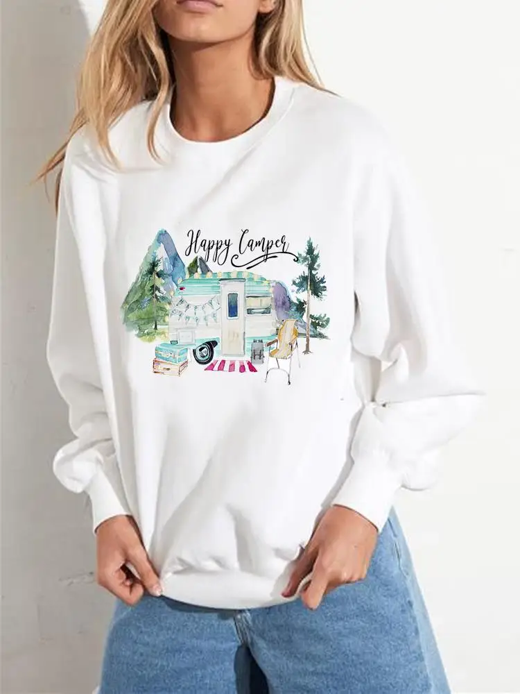 Clothes Pullovers Autumn Spring Casual Print Fashion Clothing Women Camper Watercolor Style Trend Wear Graphic Sweatshirts
Clothes Pullovers Autumn Spring Casual Print Fashion Clothing Women Camper Watercolor Style Trend Wear Graphic Sweatshirts