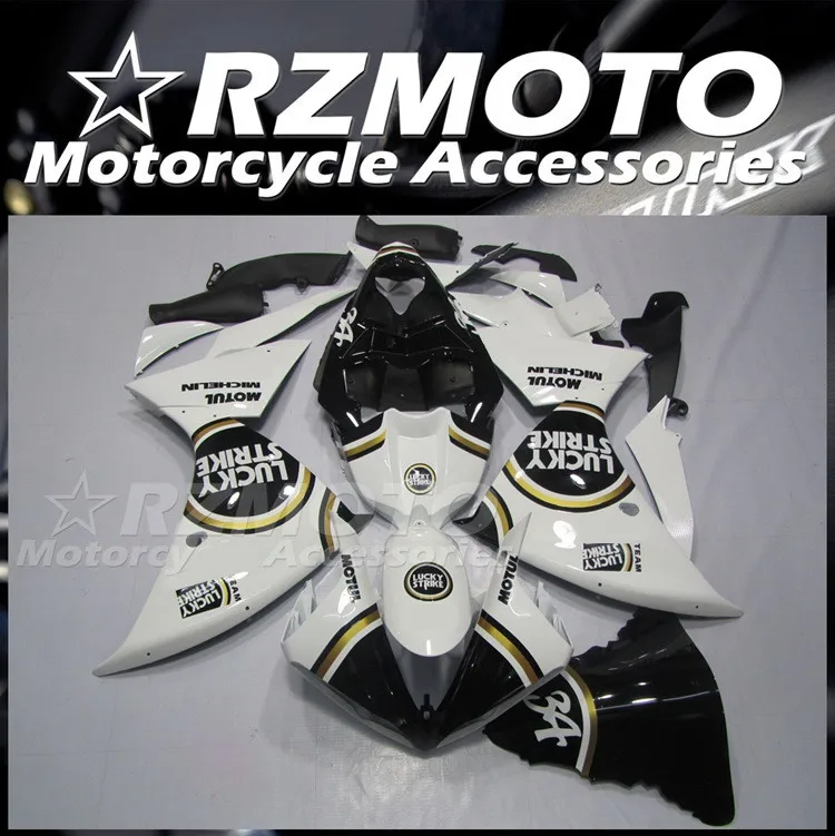 New ABS Motorcycle Bike Whole Fairings Kit Fit for YAMAHA YZF - R1 2009 2010 2011 09 10 11 Bodywork set Lucky
New ABS Motorcycle Bike Whole Fairings Kit Fit for YAMAHA YZF - R1 2009 2010 2011 09 10 11 Bodywork set Lucky
