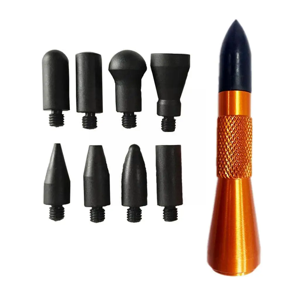 Car Body Paintless Dent Repair Knockout Pen PDR Professional Tool Workshop Slide Hammer Remover Set For Car Door Dent A2H5
Car Body Paintless Dent Repair Knockout Pen PDR Professional Tool Workshop Slide Hammer Remover Set For Car Door Dent A2H5