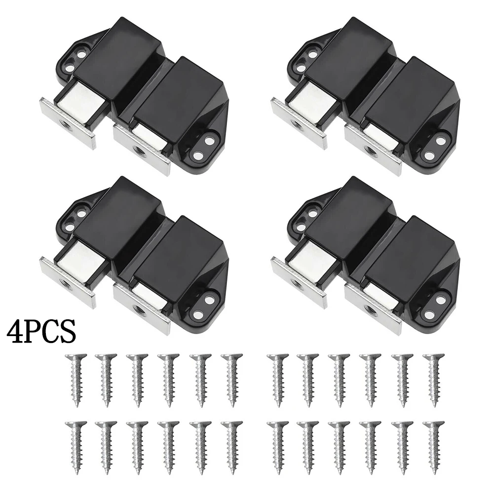 4 Pcs Magnetic Push To Open Latch Single Door Double Door Rebound Door Suction For Door Cabinets Drawer Closet Wardrobe
4 Pcs Magnetic Push To Open Latch Single Door Double Door Rebound Door Suction For Door Cabinets Drawer Closet Wardrobe
