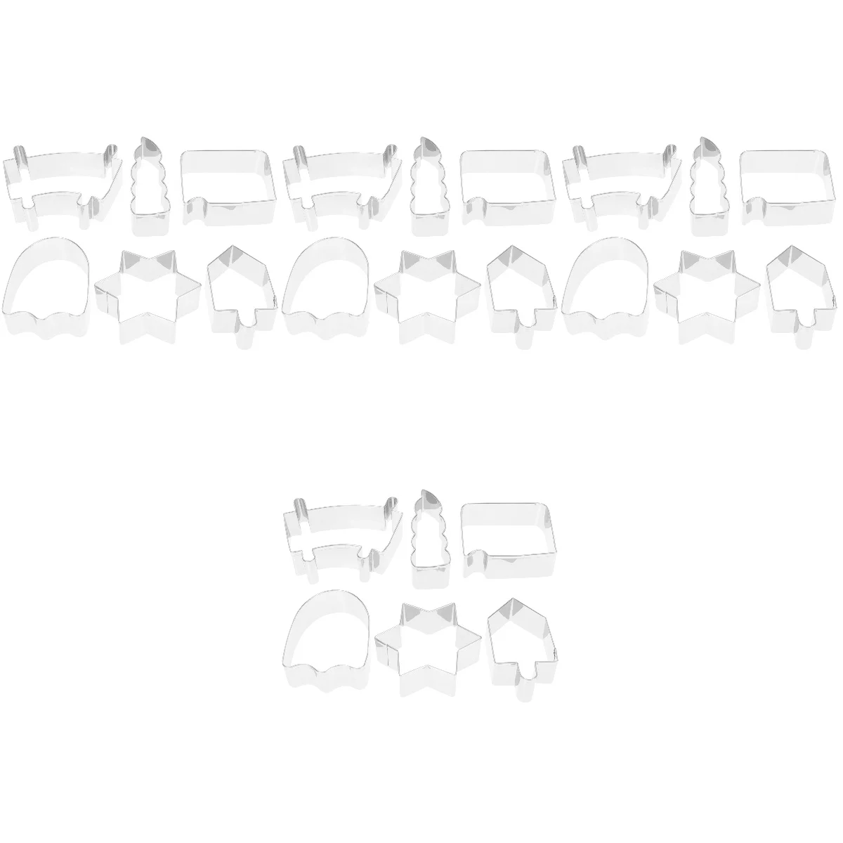 24 Festival Metal Non Portable Metal Cookie Hanukkah for DIY Kitchen Home
24 Festival Metal Non Portable Metal Cookie Hanukkah for DIY Kitchen Home