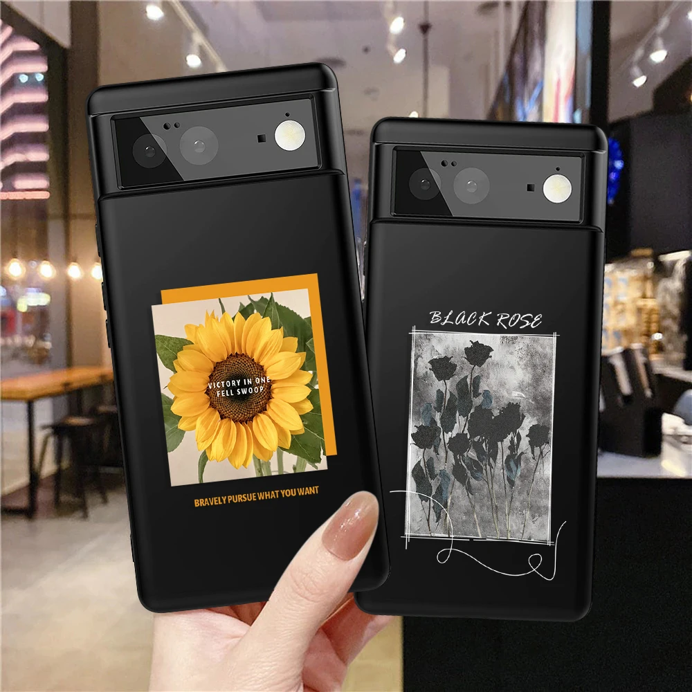 Sunflower Floral Poster Case for Google Pixel 7a 7Pro 7 6a 6 6Pro 5 5a 5G 4XL 4 2 3XL 2XL 3a 3aXL 4a Soft Protection Back Cover
Sunflower Floral Poster Case for Google Pixel 7a 7Pro 7 6a 6 6Pro 5 5a 5G 4XL 4 2 3XL 2XL 3a 3aXL 4a Soft Protection Back Cover