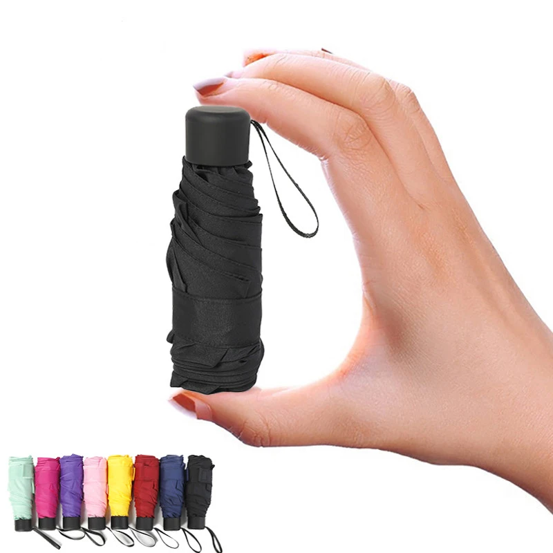 Lady Mini Pocket Umbrella Women Kid Anti-UV Small Umbrellas Rain windproof Men Sun Parasol Girls Travel Umbrellas Parapluie
Lady Mini Pocket Umbrella Women Kid Anti-UV Small Umbrellas Rain windproof Men Sun Parasol Girls Travel Umbrellas Parapluie