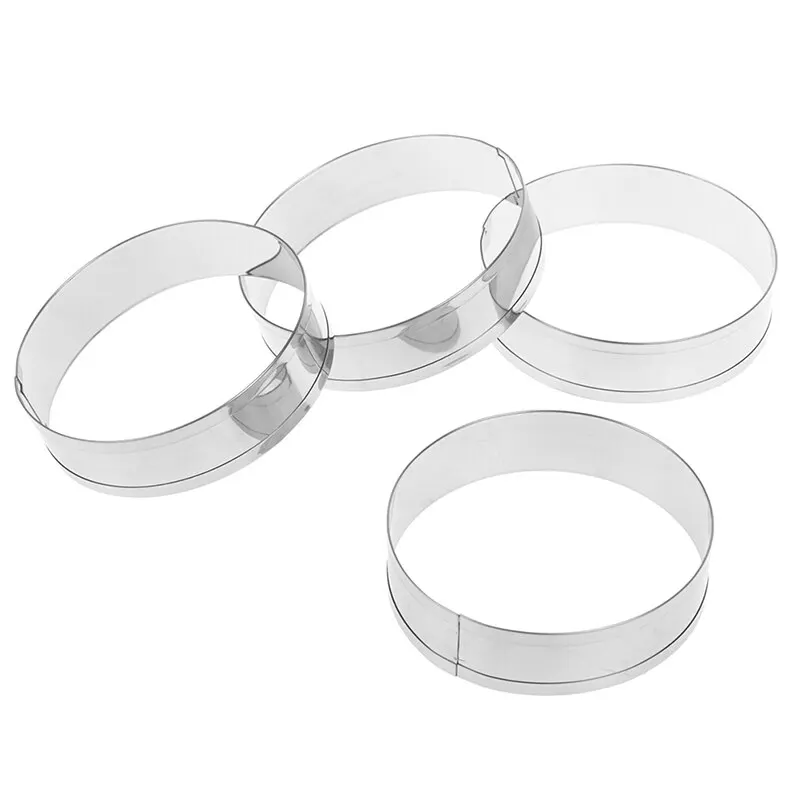 4 шт./набор, кольца для маффинов, нержавеющая сталь
4 шт./набор, кольца для маффинов, нержавеющая сталь