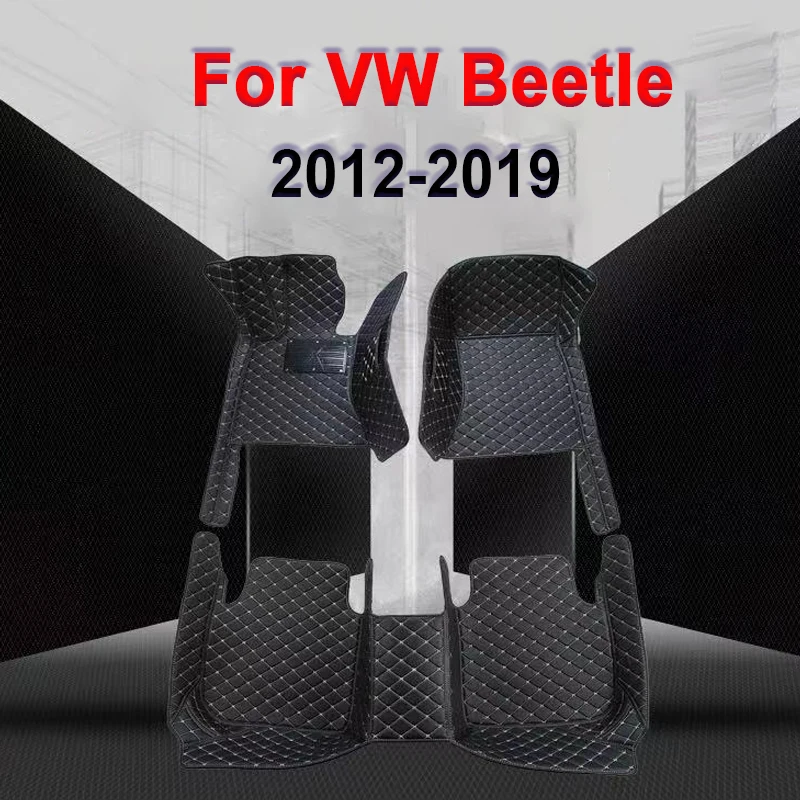 Car floor mats for VOLKSWAGEN VW Beetle A5 2012-2019 Custom auto foot Pads automobile carpet cover car accessories
Car floor mats for VOLKSWAGEN VW Beetle A5 2012-2019 Custom auto foot Pads automobile carpet cover car accessories