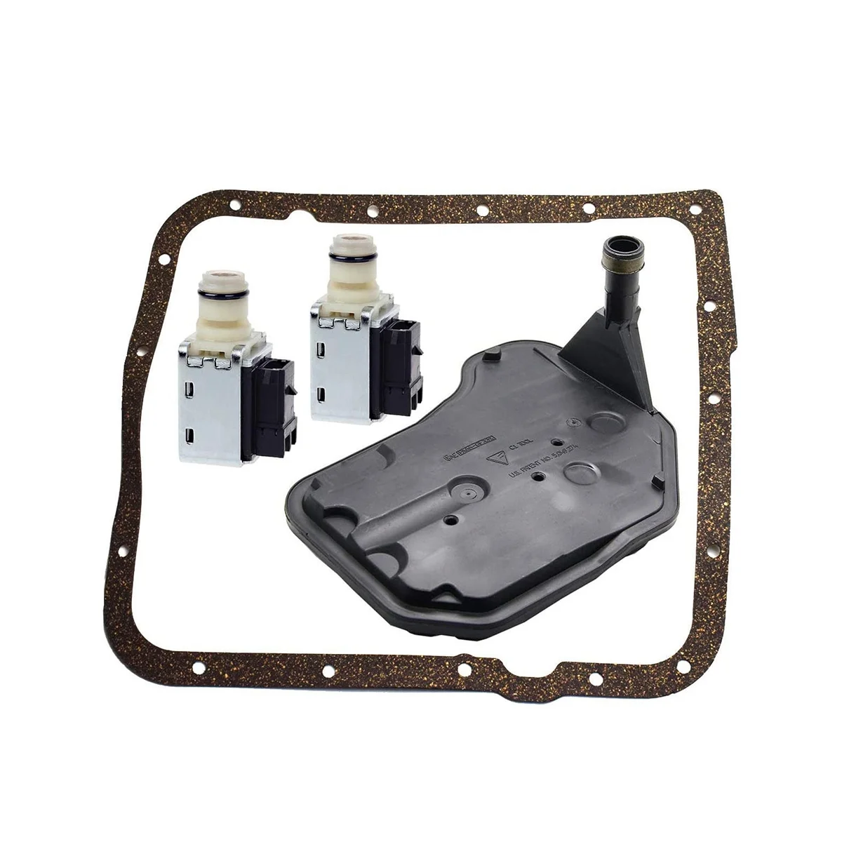 4L60E Shift Solenoid 4L60E Transmission Filter Gasket Kit Compatible for Cadillac Buick Blazer Astro 24230298 24208576
4L60E Shift Solenoid 4L60E Transmission Filter Gasket Kit Compatible for Cadillac Buick Blazer Astro 24230298 24208576