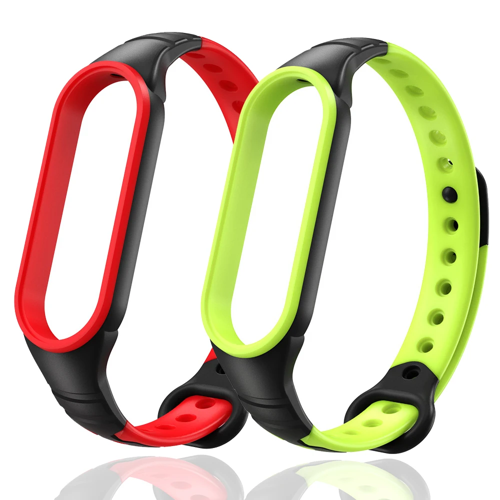 Силиконовый ремешок для Mi Band 6 5 4 3, сменный спортивный ремешок для miband6, браслет на запястье для смарт-часов Xiaomi mi band 6/5 4/3 NFC
Силиконовый ремешок для Mi Band 6 5 4 3, сменный спортивный ремешок для miband6, браслет на запястье для смарт-часов Xiaomi mi band 6/5 4/3 NFC