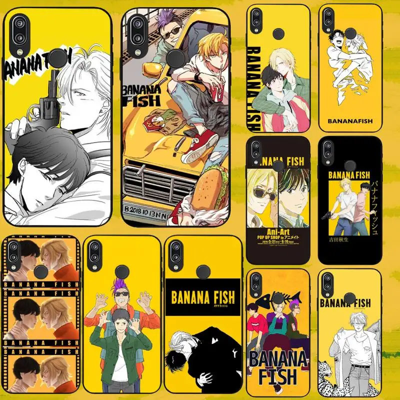 Banana Fish Anime Phone Case fundas shell cover for HUAWEI P10 P20 P30 P40 mate 30 40 lite Pro
Banana Fish Anime Phone Case fundas shell cover for HUAWEI P10 P20 P30 P40 mate 30 40 lite Pro