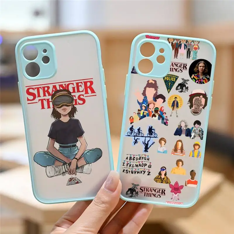 stranger things 4 tv show Phone Case matte transparent For iphone 7 8 11 12 13 plus mini x xs xr pro max cover
stranger things 4 tv show Phone Case matte transparent For iphone 7 8 11 12 13 plus mini x xs xr pro max cover