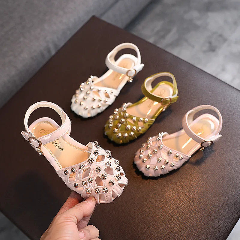 New Girls Hollow Closed Toe Sandals Mary Jane Shoes 2022 Summer New Korean Girls Princess Shoes Children's Sandals Rivets
New Girls Hollow Closed Toe Sandals Mary Jane Shoes 2022 Summer New Korean Girls Princess Shoes Children's Sandals Rivets