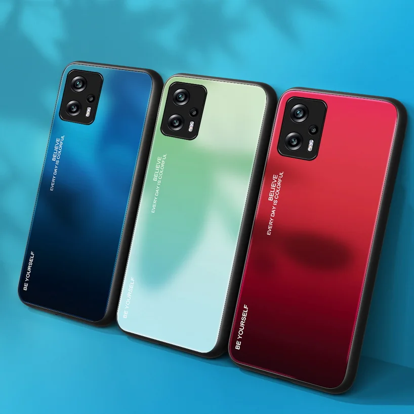 for Redmi Note 11T 11 10 9 8 7 Pro 11E 4G 5G Tempered Glass Gradient Phone Cover Case for Redmi Note 8T Redmi Note 11T Pro 5G
for Redmi Note 11T 11 10 9 8 7 Pro 11E 4G 5G Tempered Glass Gradient Phone Cover Case for Redmi Note 8T Redmi Note 11T Pro 5G