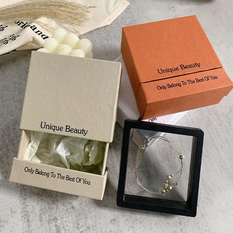 Transparent PE Film Jewelry Suspension Box Ring Earrings Bracelet Necklace Display Storage Organizer Drawer Holder Gifts Case
Transparent PE Film Jewelry Suspension Box Ring Earrings Bracelet Necklace Display Storage Organizer Drawer Holder Gifts Case