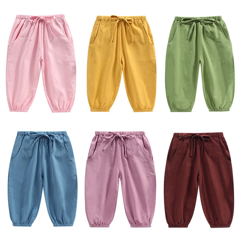 3-8Y Children Harem Pants Baby Boy Girls Fall 2022 Solid Sweatpants Kids Autumn Long Drawstring Loose Cotton Trousers Bloomers
3-8Y Children Harem Pants Baby Boy Girls Fall 2022 Solid Sweatpants Kids Autumn Long Drawstring Loose Cotton Trousers Bloomers