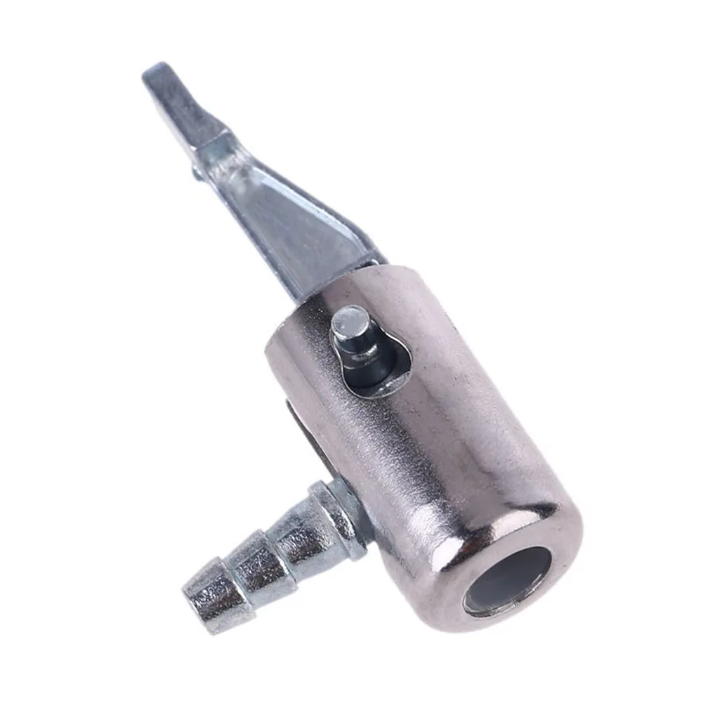 Hassle Free and Quick Tire Inflation with Seal Lock On Tire Chuck for Various Vehicles Suitable for 6mm Inner Hose
Hassle Free and Quick Tire Inflation with Seal Lock On Tire Chuck for Various Vehicles Suitable for 6mm Inner Hose