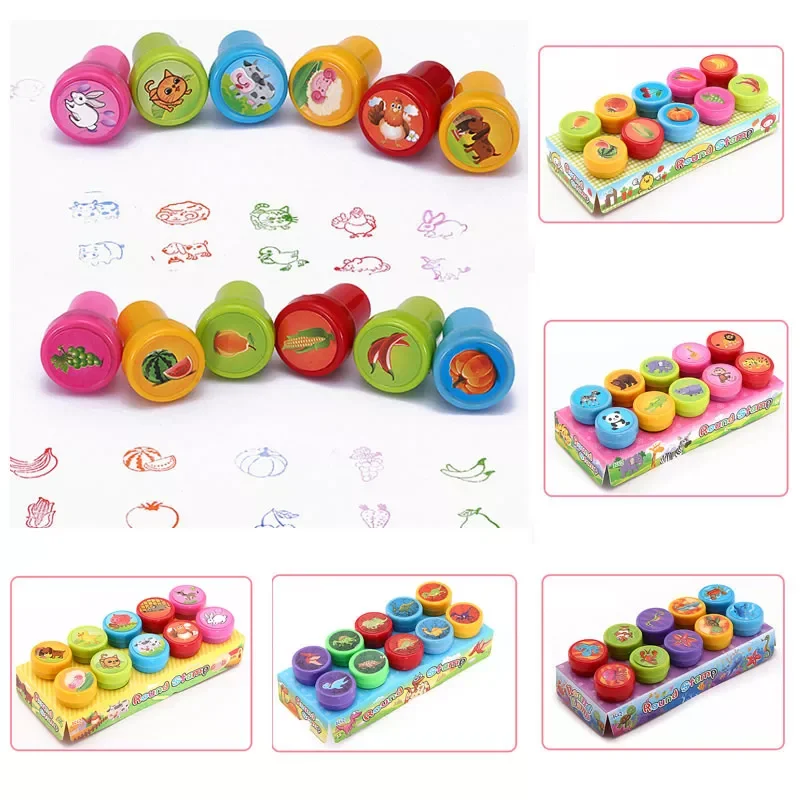 NEW Round Multicolor Fun 10 Pcs Cute Panda Child DIY Scrapbook Kids Stamp Cartoon Rubber Stamps Scrapbooking Reward Toy
NEW Round Multicolor Fun 10 Pcs Cute Panda Child DIY Scrapbook Kids Stamp Cartoon Rubber Stamps Scrapbooking Reward Toy