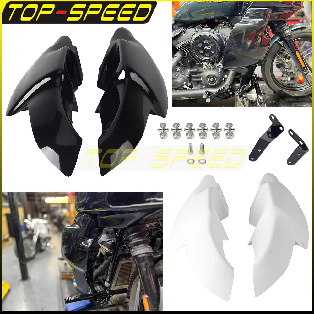 Мотоциклетные аксессуары, левая и правая Обтекатели нижней ножек для Harley FXFB FXFBS FXBB FXLR 18-19 FXLRS FXLRST FXST 20-23 FXBBS 21-23
Мотоциклетные аксессуары, левая и правая Обтекатели нижней ножек для Harley FXFB FXFBS FXBB FXLR 18-19 FXLRS FXLRST FXST 20-23 FXBBS 21-23
