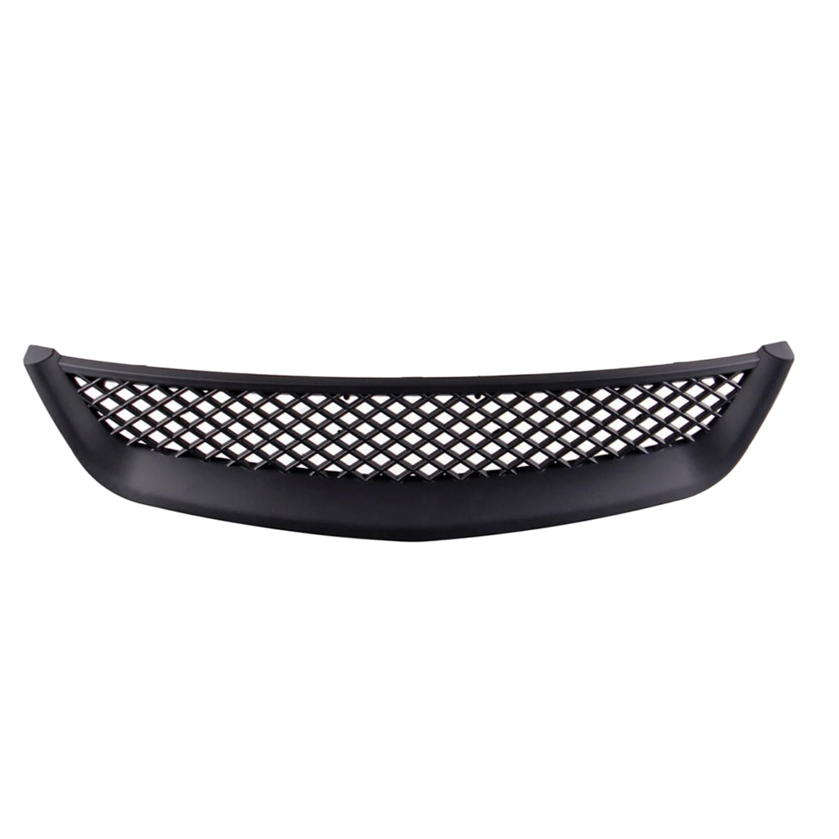 Glossy Black Front Engine Hood Mesh Grille Bumper Racing Grill for Honda Civic JDM Type R 2001-2003 2DR/4DR EM/ES
Glossy Black Front Engine Hood Mesh Grille Bumper Racing Grill for Honda Civic JDM Type R 2001-2003 2DR/4DR EM/ES