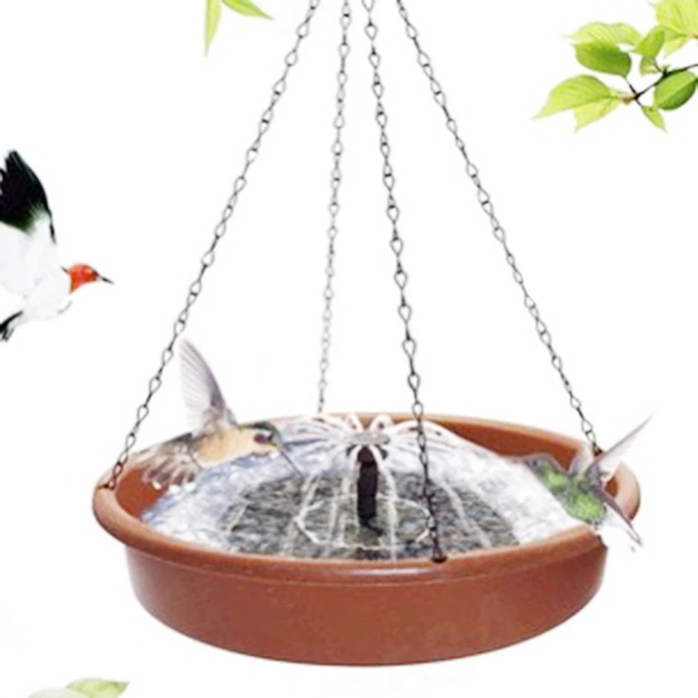 High Quality Metal Bird Bath with Solar Fountain and Easy Installation Process Ideal for Your Garden's Avian Visitors
High Quality Metal Bird Bath with Solar Fountain and Easy Installation Process Ideal for Your Garden's Avian Visitors