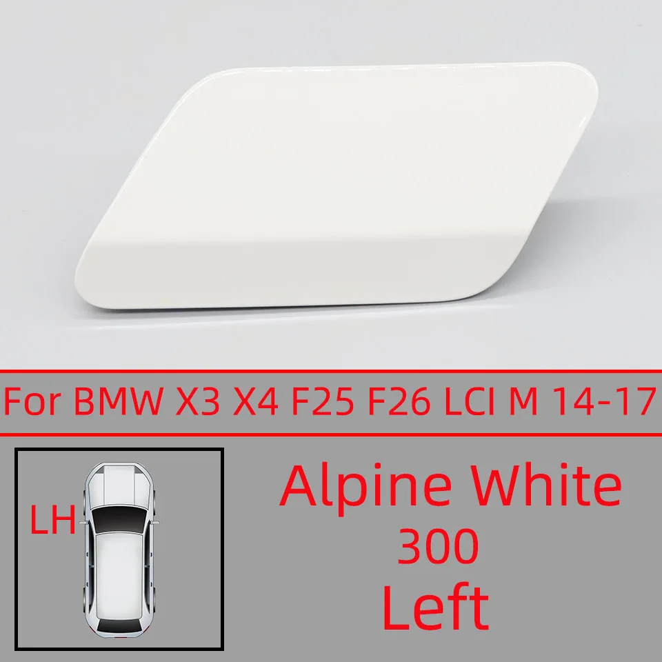 Автозапчасти для BMW, передний бампер, крышка сопла омывателя фар для X3 X4 F25 F26 LCI M-Sport 2014 2015 2016 2017 # 51118064137
Автозапчасти для BMW, передний бампер, крышка сопла омывателя фар для X3 X4 F25 F26 LCI M-Sport 2014 2015 2016 2017 # 51118064137