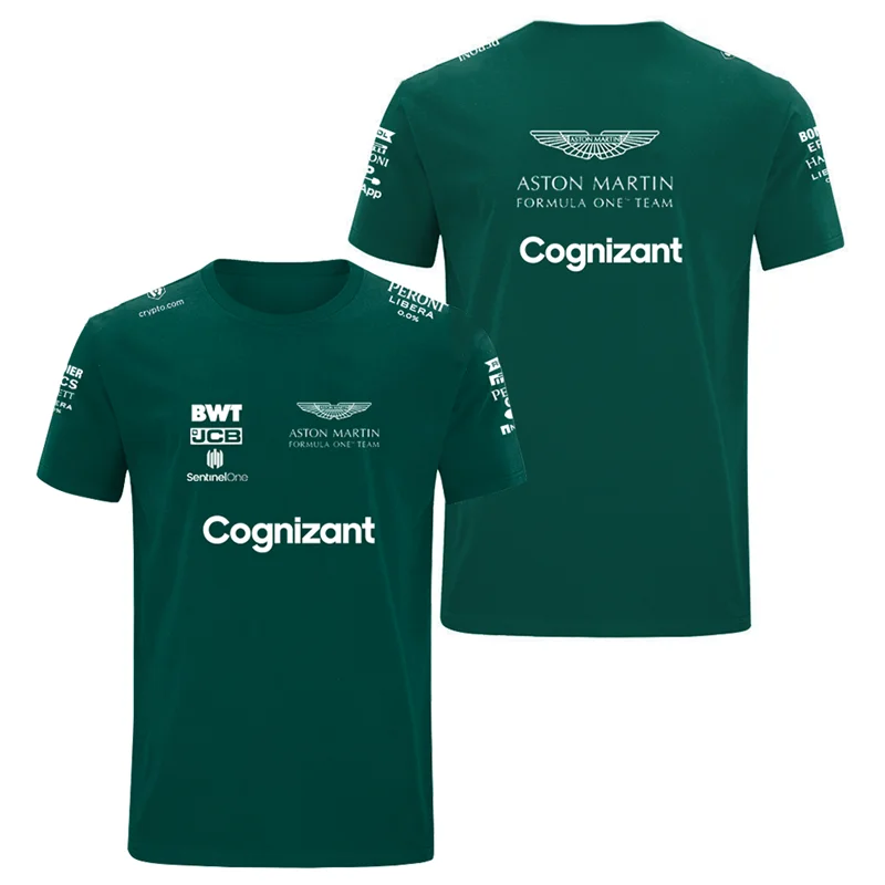 2022Men Women Sports Fashion O-Neck T Shirt Kids Tees Tops Jersey Aston Martin T-Shirts F1 Formula One Team Racing Car 3D Print
2022Men Women Sports Fashion O-Neck T Shirt Kids Tees Tops Jersey Aston Martin T-Shirts F1 Formula One Team Racing Car 3D Print