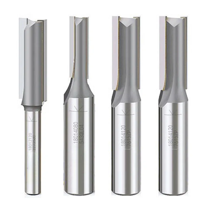 Woodworking Straight Bit Milling Engraving Machine Router Wood Electric Trimmer Slotting CNC Cutter Side Work 1/4-1/2
Woodworking Straight Bit Milling Engraving Machine Router Wood Electric Trimmer Slotting CNC Cutter Side Work 1/4-1/2