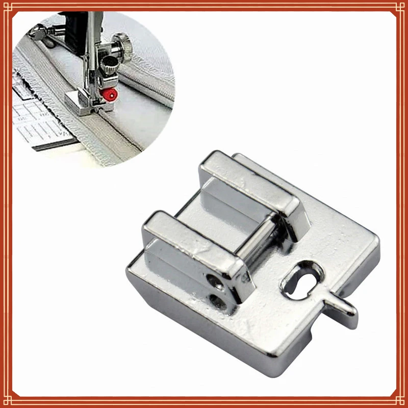 Multi-Function Zipper Pressure Foot With Tail Snap On,for brother/ janome Sewing Machine Tools AA7004-1
Multi-Function Zipper Pressure Foot With Tail Snap On,for brother/ janome Sewing Machine Tools AA7004-1